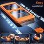 Imagem de Protetor de Tela TAURI 3 em 1 para iPhone 15 Pro Max (2 Unidades)
