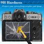 Protetor de Tela ULBTER para Fujifilm X-T30 II - Prata/Preto Imagem de Protetor de Tela ULBTER para Fujifilm X-T30 II - Prata/Preto