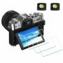 Protetor de Tela ULBTER para Fujifilm X-T30 II - Prata/Preto Imagem de Protetor de Tela ULBTER para Fujifilm X-T30 II - Prata/Preto