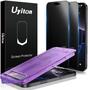 Imagem de Protetor de Tela Uyiton para iPhone 16 Pro Max - Privacidade - Pacote com 2