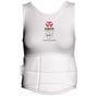 Imagem de Protetor de tórax feminino  "essential"  para karate marca hayashi - wkf homologado