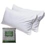 Imagem de Protetor de travesseiro Beckham Hotel Collection King Size, conjunto de 4