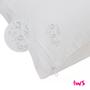 Imagem de Protetor de Travesseiro Impermeável - I wanna sleep - Capa branca com zíper. Tecido resistente a líquidos, super confortável e fresco.