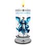 Imagem de Protetor de Velas 7 dias Imagem Arcanjo Gabriel Copo Vidro 