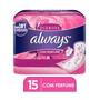Imagem de Protetor Diario Always sem Abas com Perfume 15 Unidades