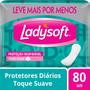 Imagem de Protetor diário ladysoft 80 unids