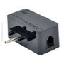 Imagem de Protetor Eletrico DPS Clamper iClamper Tel + Cabo RJ11 Preto - 009906