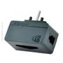 Imagem de Protetor Eletrico DPS Clamper iClamper Tel + Cabo RJ11 Preto - 009906