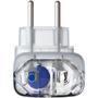 Imagem de Protetor eletronico dps 2 pinos 10a iclamper pocket fit transparente 026791