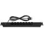 Protetor Eletronico EPR208 8 Tomadas Bivolt p/Rack Intelbras Imagem de Protetor Eletronico EPR208 8 Tomadas Bivolt p/Rack Intelbras