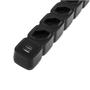 Imagem de Protetor Eletrônico Intelbras EPE 204 USB, com 4 Tomadas e 2x USB, Preto - 4824205
