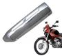 Imagem de Protetor Escapamento Cromado Nx 400 Falcon De 1999 Ate 2008