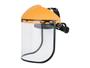 Imagem de Protetor facial de acoplar ao capacete visor holder kit c/2  ca 38254 deltaplus