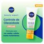 Imagem de Protetor Facial Nivea Beauty Expert Controle de Oleosidade Cor Média FPS 60 50g