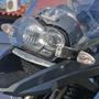 Imagem de Protetor Farol em Inox e Acrílico BMW GS R1200 -2007 a 2012