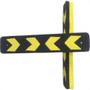 Imagem de Protetor Garagem Riplas Seta 40X8X3Cm2P Pps2