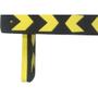 Imagem de Protetor Garagem Riplas Seta 40X8X3Cm2P Pps2