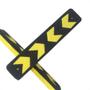 Imagem de Protetor Garagem Riplas Seta 40X8X3Cm2P Pps2