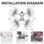 Imagem de Protetor Helice Drone Propeller Guard DJI Mini 4 PRO