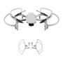 Imagem de Protetor Hélices com Extensor Trem de Pouso DJI Mavic Mini / Mini SE / Mini 2 - Sunnylife Cor Cinza