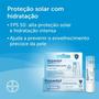 Imagem de Protetor Hidratante Labial Diário FPS50 Bepantol Derma 4,5g Lábios Normais a Secos Dermarepair Resistente à Água