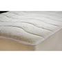 Imagem de Protetor Impermeável e Pillow Top Para Colchão - Capa Protetora KING SIZE Royal Pad c/ Saia - 193x203