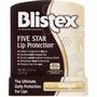 Imagem de Protetor Labial Blistex Five Star SPF 30 - Pacote com 12 Unidades (4,4ml cada)