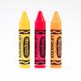 Imagem de Protetor Labial Lip Smacker Crayola - Trio de Sabores em Crayon - Pacote com 3