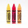 Imagem de Protetor Labial Lip Smacker Crayola - Trio de Sabores em Crayon - Pacote com 3