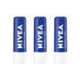 Imagem de Protetor Labial Nivea 4,8G Care - Kit C/3 Un