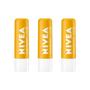 Imagem de Protetor Labial Nivea 4,8G F30 - Kit C/3 Un