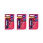 Imagem de Protetor Labial Nivea 4,8G Hidra Color Vermelho - Kit 3Un