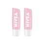 Imagem de Protetor Labial Nivea 4,8G Perola Shine - Kit C/2 Un