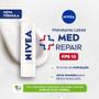 Imagem de Protetor Labial Nivea Med Repair FPS 15 Hidratante 4,8g