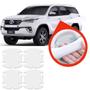 Imagem de Protetor Maçaneta Silicone Incolor Hilux Sw4 Srx 2012 A 2023