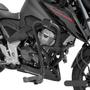 Imagem de Protetor motor carenagem com pedaleira honda cb 300f twister 2023 em diante