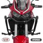 Imagem de Protetor Motor Carenagem Protetor de pernas Africa Twin Crf 1100 2021+ Com Pedaleira Scam