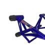 Imagem de Protetor motor street cage xtz crosser 150 azul metalico