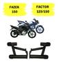 Imagem de Protetor Motor Wheeling Preto Fosco Fazer 150 Factor 125/150