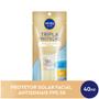 Imagem de Protetor Nivea Sun Face Triple Protect Antissinais FPS50 50ml