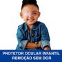 Imagem de Protetor Ocular Nexcare Infantil Remoção Suave 10 Unidades