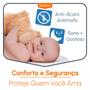 Imagem de Protetor para Colchão Infantil Impermeável Berço Mini Cama Americano 70x130 Capa Protetora Lavável Antimofo e Antiacaro