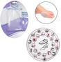 Imagem de Protetor Para Curva Do Pe De Silicone Com 2 Pecas 9X5Cm - Fu Xing