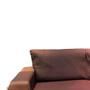 Imagem de Protetor Para Sofá De 2 Módulos Impermeável Ultrassônico Retrátil Com Assento De 1,90M - Tabaco