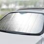 Imagem de Protetor Parabrisa Quebra Sol Painel Solar Carro Tapa Sol Com Ventosas