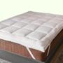 Imagem de Protetor Pillow Top Solteiro Toque De Plumas Macio 6cm Appel