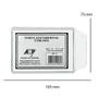 Imagem de Protetor Porta Documentos com Aba Acp 75x105mm P-7 C/100