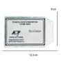 Imagem de Protetor Porta Documentos com Aba Acp 90x123mm P-9 C/100