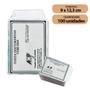 Imagem de Protetor Porta Documentos com Aba Acp 90x123mm P-9 C/100