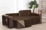 Imagem de Protetor sofa retratil e reclinavel 3 lugares 1.80 de assento 2 modulos dupla face rios enxovais